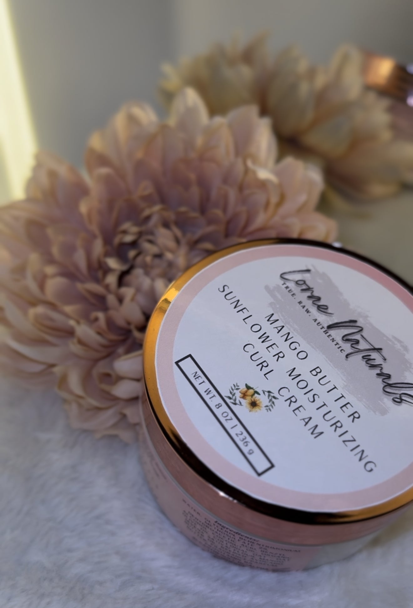 Mango Butter Sunflower Moisturizing Curl Cream